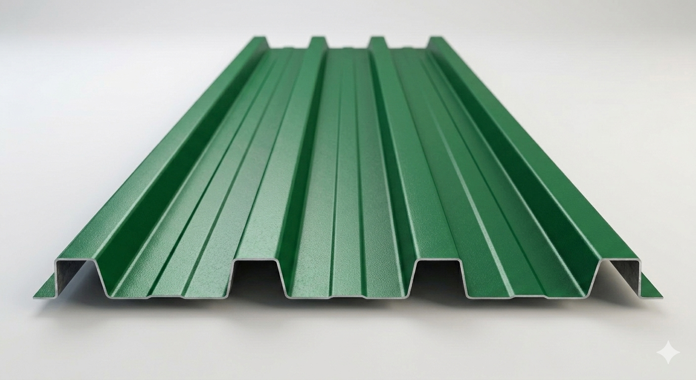 Box Profile Roofing Sheet