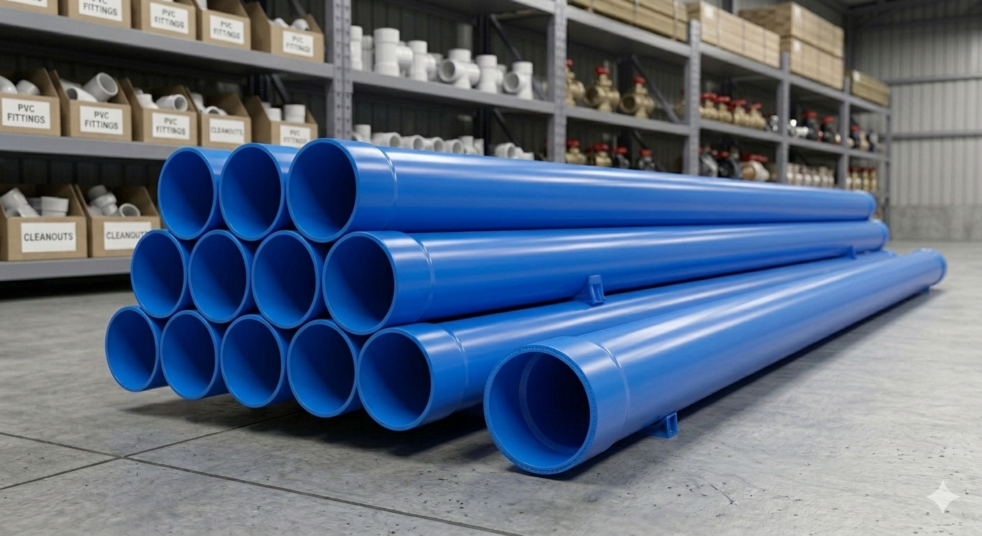 PVC Pipe 4 Inch